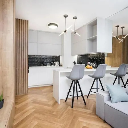 Apartament Urban - Great Location - Center - Mennica 166 Warszawa