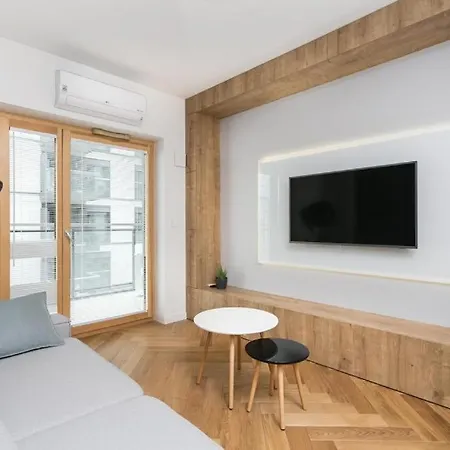 Urban - Great Location - Center - Mennica 166 아파트 바르샤바