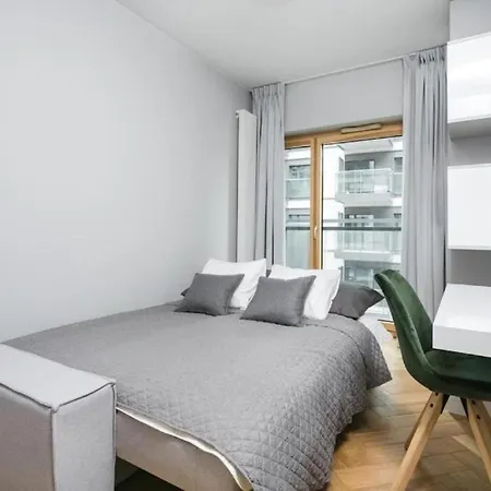 Appartement Urban - Great Location - Center - Mennica 166 *