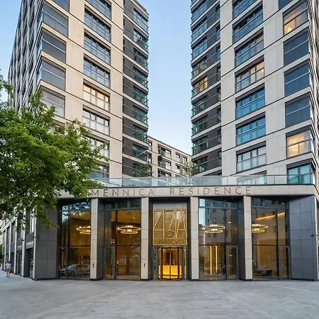 Urban - Great Location - Center - Mennica 166 Apartment *