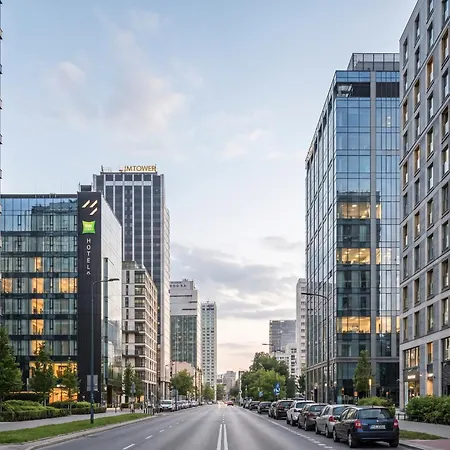Urban - Great Location - Center - Mennica 166 Apartment *