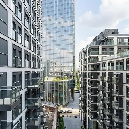 Apartment Urban - Great Location - Center - Mennica 166 Warsaw