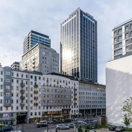 Apartment Urban - Great Location - Center - Mennica 166 Warsaw