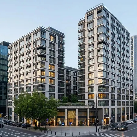 Urban - Great Location - Center - Mennica 166 Apartment *