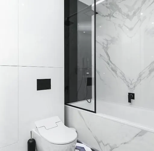 Urban - Great Location - Center - Mennica 166 Apartmán *