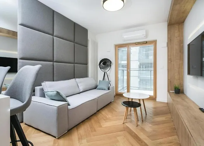 Urban - Great Location - Center - Mennica 166