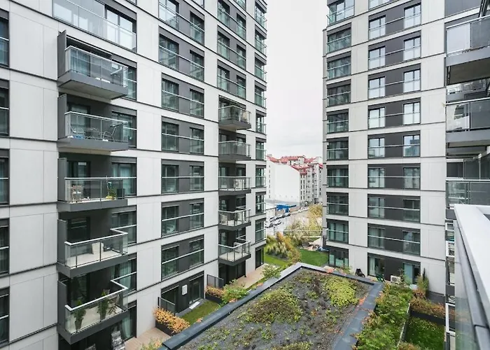 Urban - Great Location - Center - Mennica 166 아파트 *