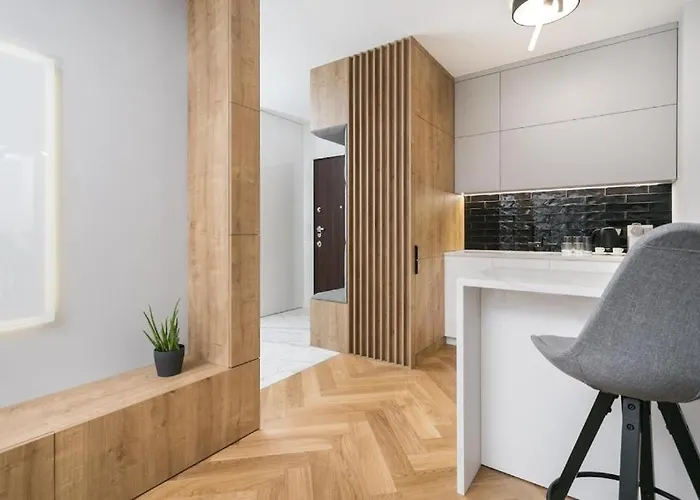 Urban - Great Location - Center - Mennica 166 Apartmán Varšava