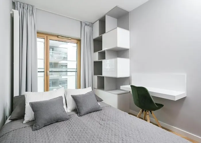 Urban - Great Location - Center - Mennica 166 Apartmán *